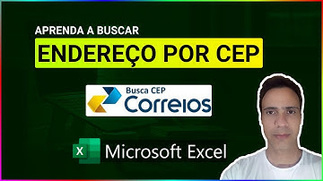 [EM MASSA] Buscando Endereço AUTOMATICAMENTE a partir do CEP
