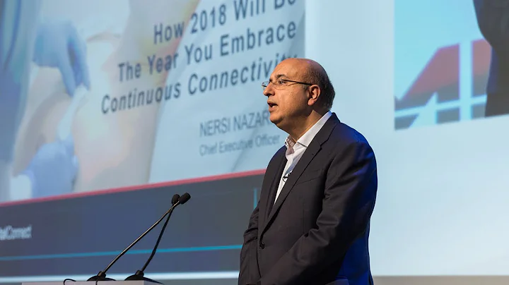 Nersi Nazari at MDTX 2018: Continuous Connectivity is here