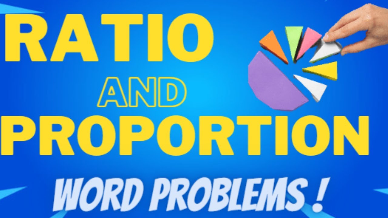 Ratio and Proportion Word Problems I Infinity academy by unza - YouTube