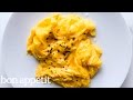 How to Make Perfect Soft Scrambled Eggs | Bon Appetit
