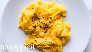 How to Make Perfect Soft Scrambled Eggs | Bon Appetit screenshot 2