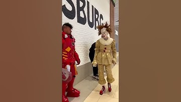 Thumbnail of Iron man vs Penivise 🤪🤡😱 #jeezzai #marvel #funny