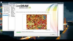 TUTORIAL CARA INSTAL CORELDRAW X5 - Durasi: 10.01. 
