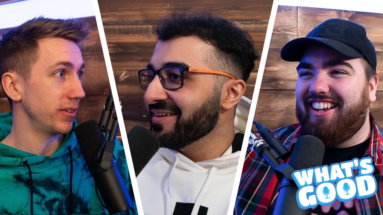 Viz on Miniminterclips Secrets, Genius App Ideas & KSI's Album!! - What’s Good Full Podcast Ep101