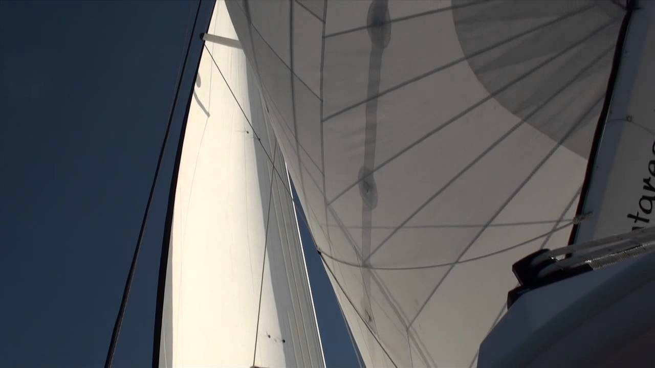 Antares 44i Sail Trim