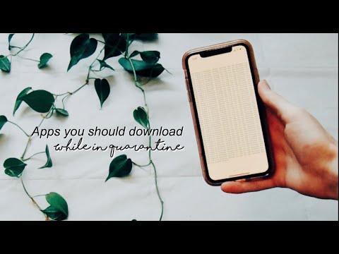 Free Apps To Download During Quarantine