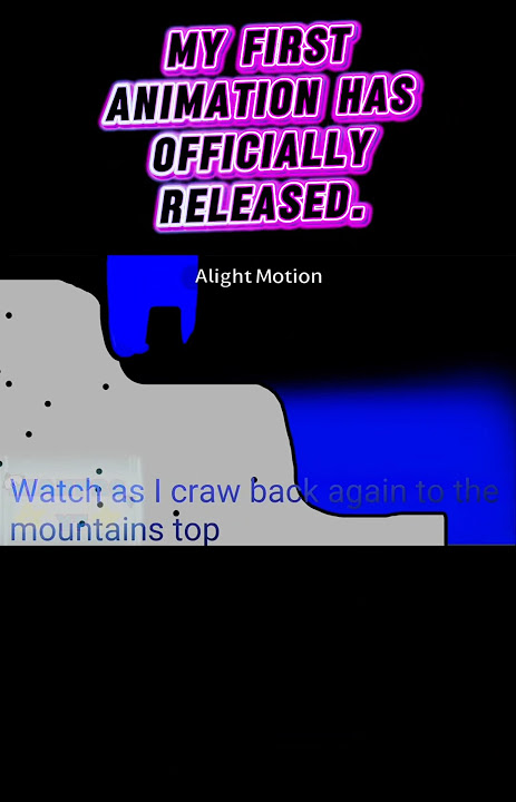 My first alight motion video has now been released...