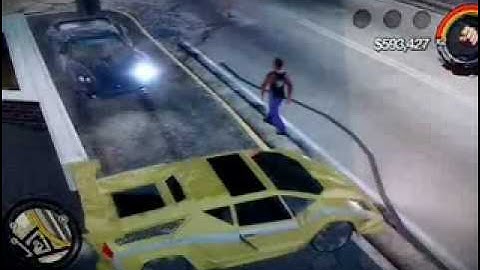 Crazy Bezier Randomness in Saints Row 2!!