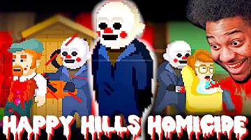 I AM VENGEANCE!!! | Happy Hills Homicide (FULL GAME)