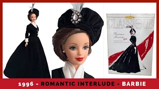 ✅ 1996 ❤️ BARBIE Romantic Interlude 🎀 CLASSIQUE collection UNBOXING coleccionista en español