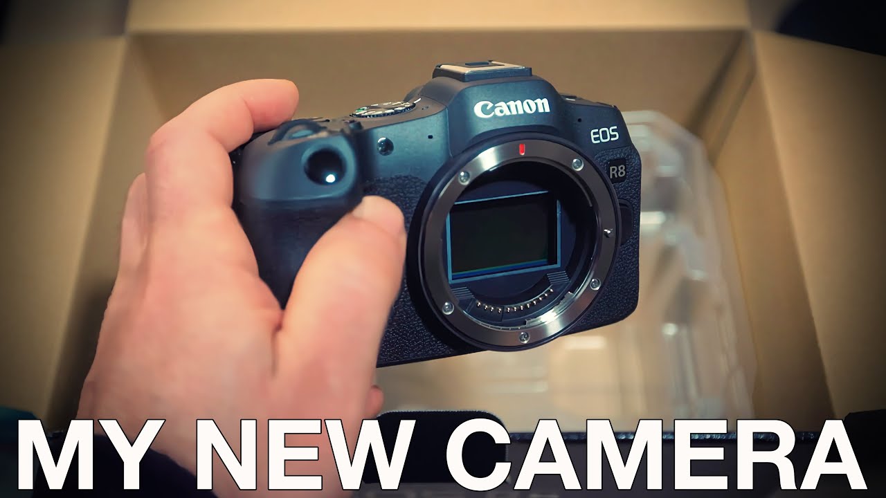Unboxing the Canon EOS R8: Everything You Need To Know - YouTube