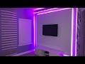 TV Wall Makeover