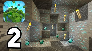 New Maxicraft 2020 -  DIAMONDS - survival gameplay Part:2