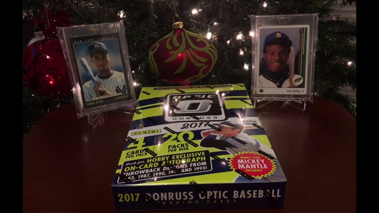 HOT BOX #2 - 2017 Optic Baseball - 5 Autos!!