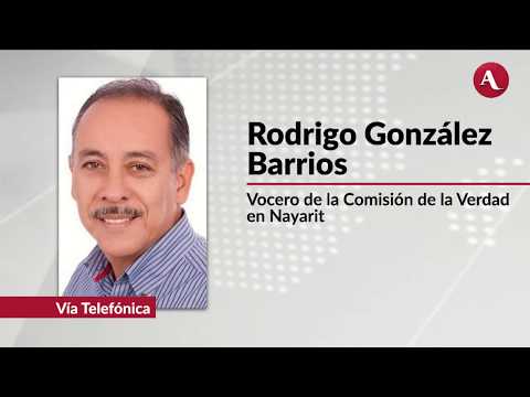 Jueces entrampan avance de juicio político contra Roberto Sandoval en Nayarit: González Barrios