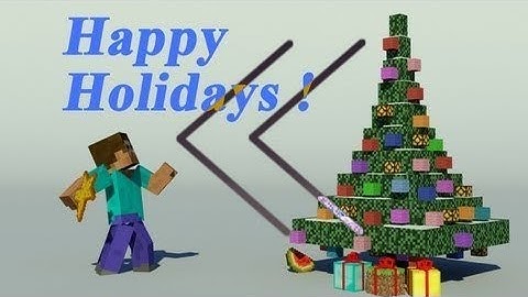 Reverse - NikNikamTV - Happy Holidays - A Minecraft Animation