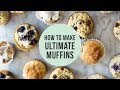 How to Make ULTIMATE Muffins | Endless Flavors!