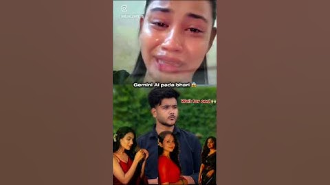 Gemini ai bhari😨 #youtubeshorts #gemini #ai #trending #viral #aivideo #googlegemini #india #usa