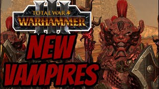 How to Play as New Vampires in Warhammer 3!