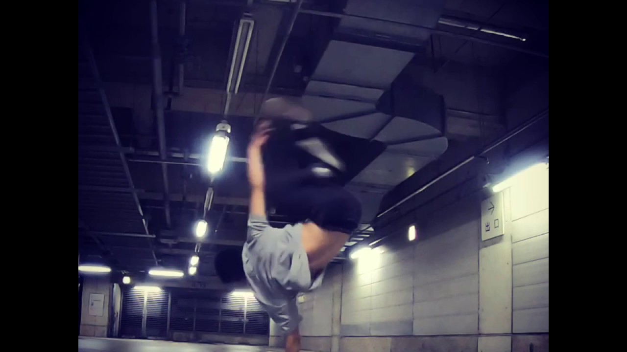 エアチェアラビット 縦系 ブレイクダンス breakdance trick and conbo YouTube