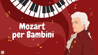 Mozart per bambini vol. 2  | Musica Classica al Pianoforte
