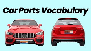 Useful Car  Parts Vocabulary | English Lessons #letstalk #vocabulary #englishcourses