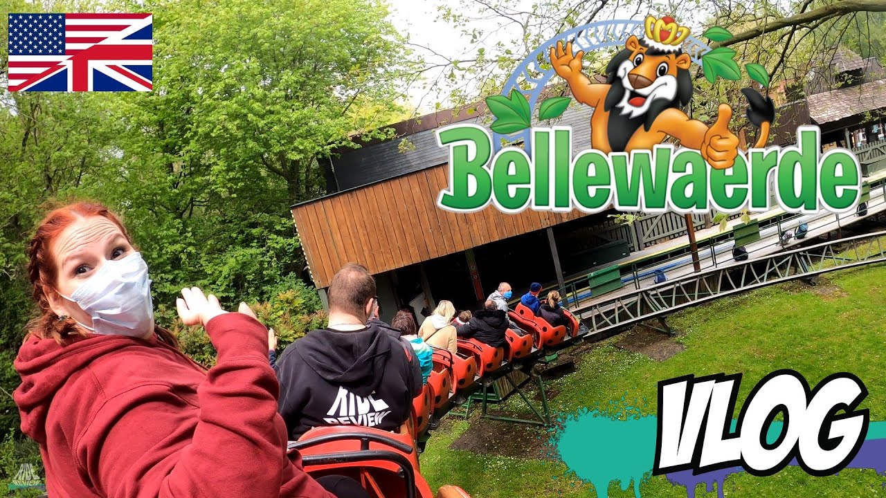 Bellewaerde Park - Belgium's oldest Amusement Park - Vlog (English Version)