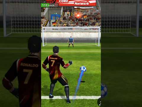 Trick Shot🤔Football Strike#shorts