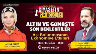 COVİD-19 AŞISININ BULUNMASI EKONOMİYİ NASIL ETKİLER? ALTIN VE GÜMÜŞTE SON BEKLENTİLER