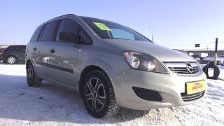 2011 Opel Zafira B 1.6 MT. Start Up, Engine, and In Depth Tour.