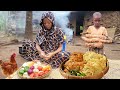 Ramadan Iftar in the Village 🌙 | Traditional African Cooking on Firewood 🍲🔥