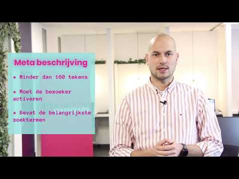 Video: Wat is een goede metabeschrijving?