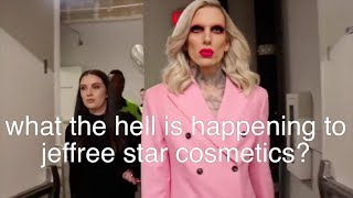 what on earth is going on with jeffree star cosmetics?