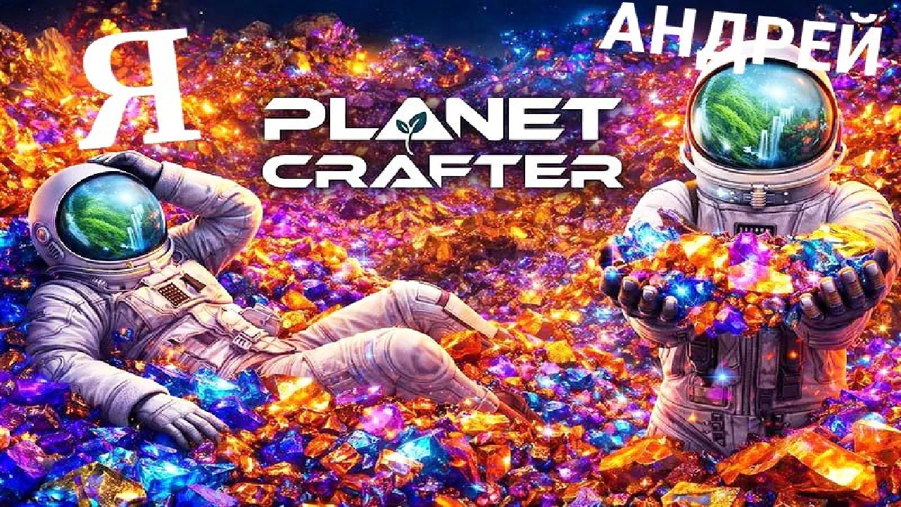МЫ ОЧЕНЬ БОГАТЫ! ПЕРВЫЙ ДОЖДЬ НА НАШЕЙ ПЛАНЕТЕ! ВЫЖИВАНИЕ В PLANET CRAFTER #3