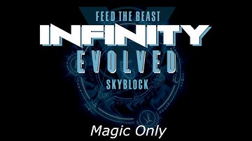 FTB Infinity Evolved Skyblock Magic Only Ep 14 - Thaumcraft Arcane Alembic Thingy