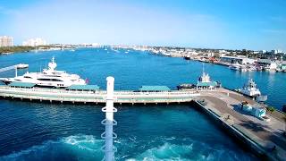 Disney Cruise Line - Disney Dream - Leaving Nassau Time Lapse