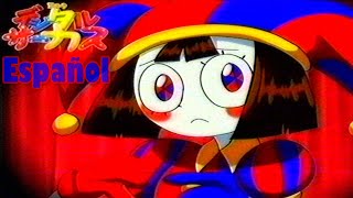 1990_s The Amazing Digital Circus Anime Opening Español_Pyro