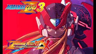 Mega Man Zero 3 walkthrough  No Commentary ~ long gameplay ~ Mega Man Zero/ZX Legacy Collection (PC)