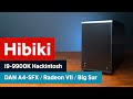 Hibiki - The i9 Dan A4-SFX Big Sur Hackintosh PC Build