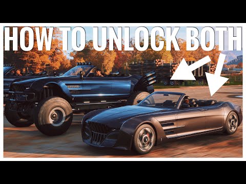 Forza Horizon 4 | How to unlock the Regalia & Regalia D (Off Road Version)  - YouTube