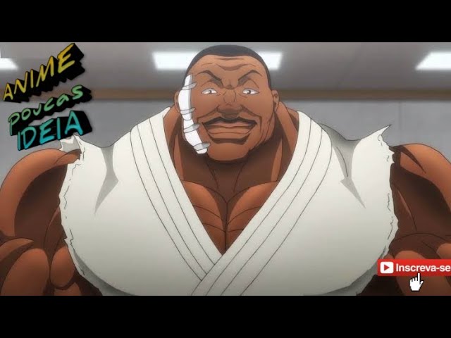 Kengan Ashura: Luta postagemkkkk