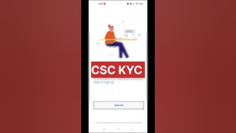 prat 3/csc kyc update kaise kare 2024, CSC KYC करने की प्रक्रिया जाने #csc #video #cscvleupdate