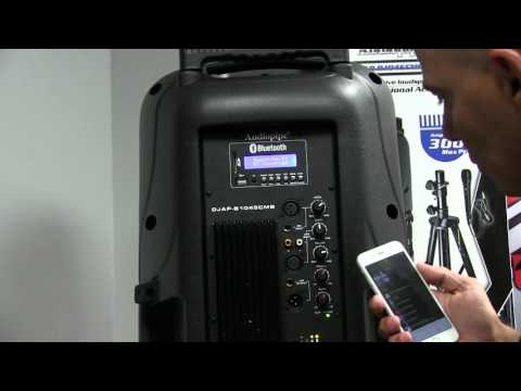 Audiopipe DJAP-B1045CMB - Bluetooth Feature