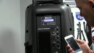 Audiopipe DJAPB1045CMB  Bluetooth Feature
