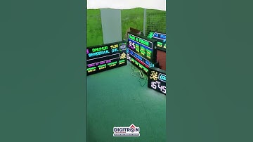 Review Running Text P5 RGB Full Warna berbagai ukuran