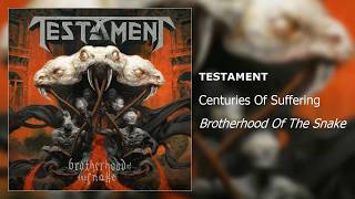 Testament - Centuries Of Suffering