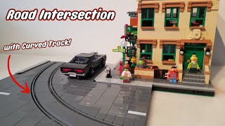 Trouble with the Curve Track - Episode 11 - Lego Train Layout Series