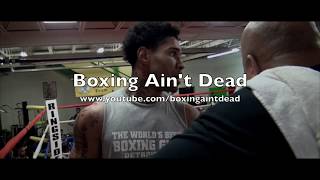 Boxing Ain't Dead...(Marlon Harrington\/World's Best Boxing Gym)