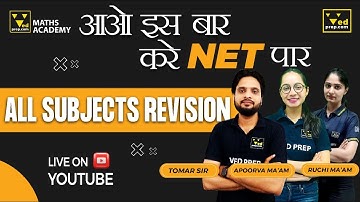 CSIR NET Mathematics Full Revision | NET Exam Preparation | Maths Academy