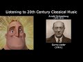 Mr. Incredible Becoming CANNY (20th Century Classical Music)